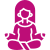 Private Yoga at Home in Singapore | Root Yoga 7 icons8 meditation 50 | Private Yoga at Home in Singapore | Root Yoga