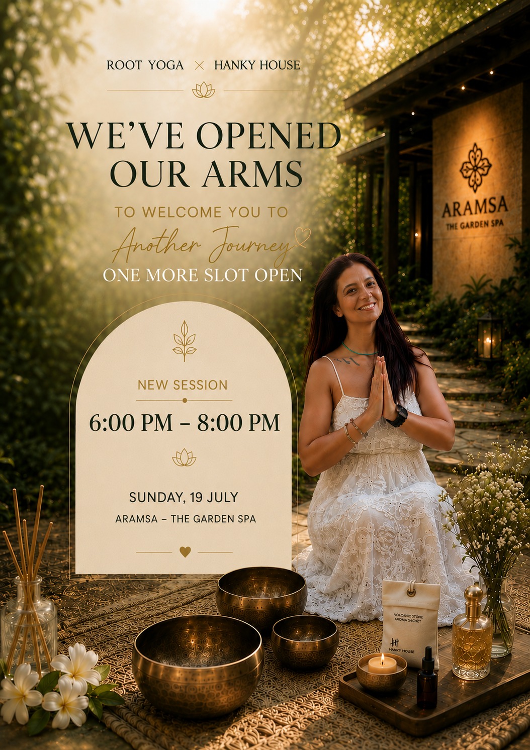 WhatsApp Image 2026 07 11 at 19.05.04 | A Year in Resonance: A Sound & Scent Journey by Root Yoga & Hanky House